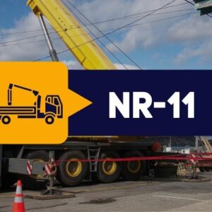 NR 11 – Operador de Guindaste Articulado